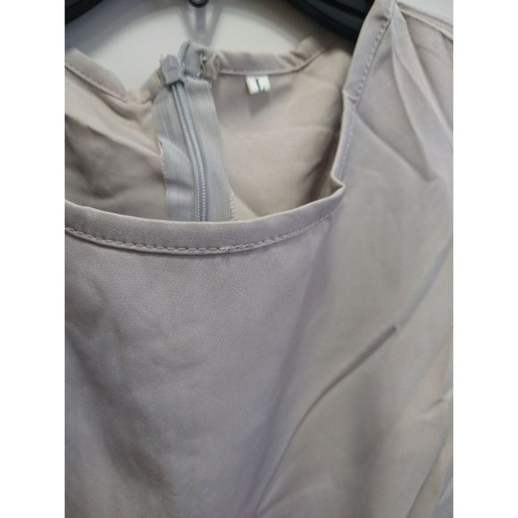 2pc wedding guest set dress pants and top size Large (top for B or C cup). - Picture 4 of 10